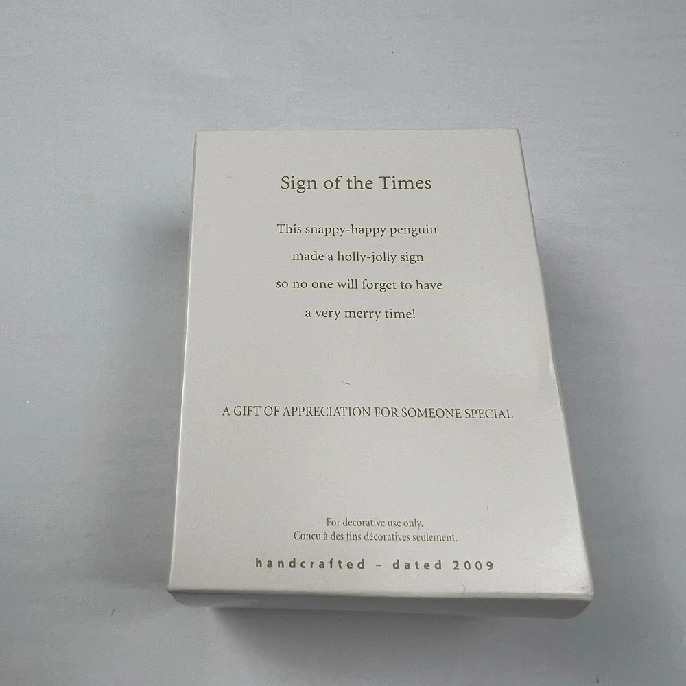 Hallmark 2009 keepsake